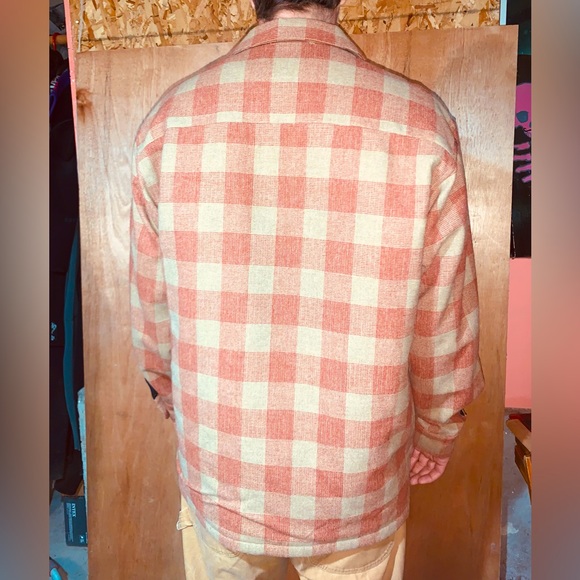 Pendleton Wool Quilted CPO Shirt Jacket - Picture 5 of 5